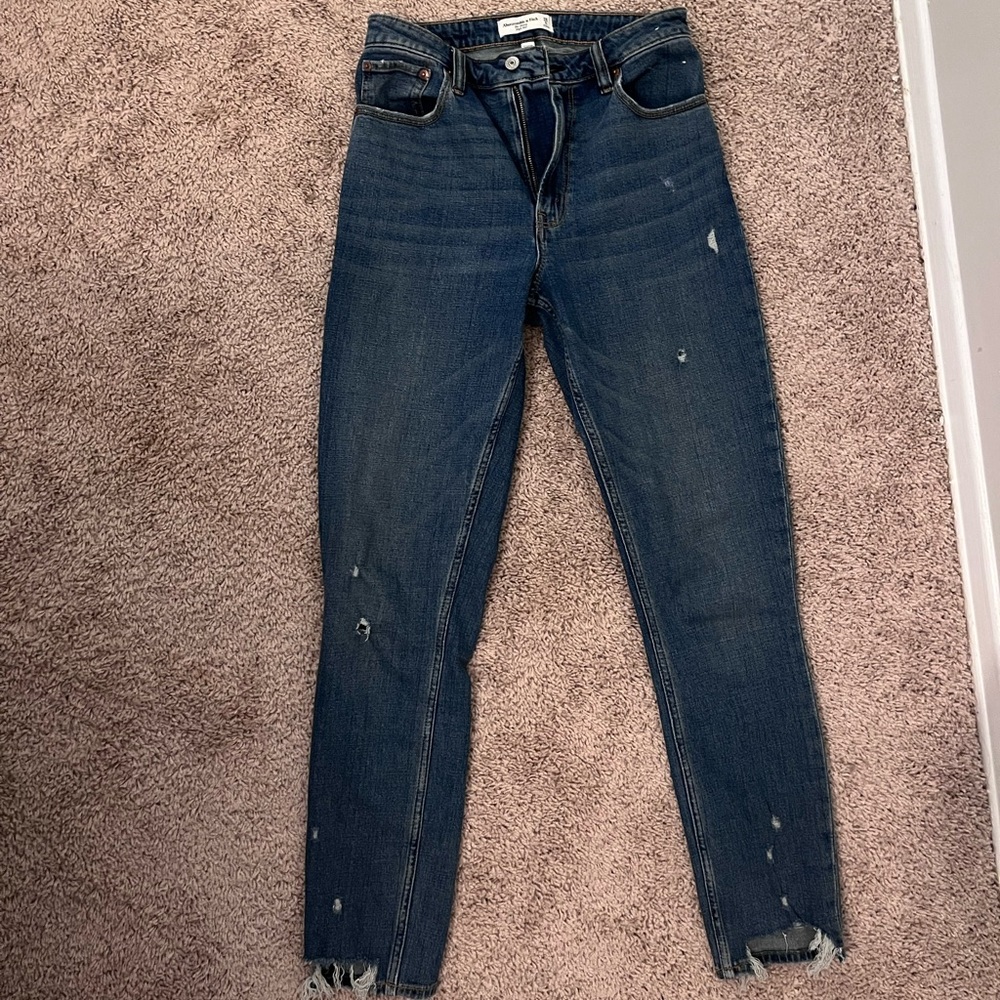 Abercrombie Curve Love Skinny Jeans
